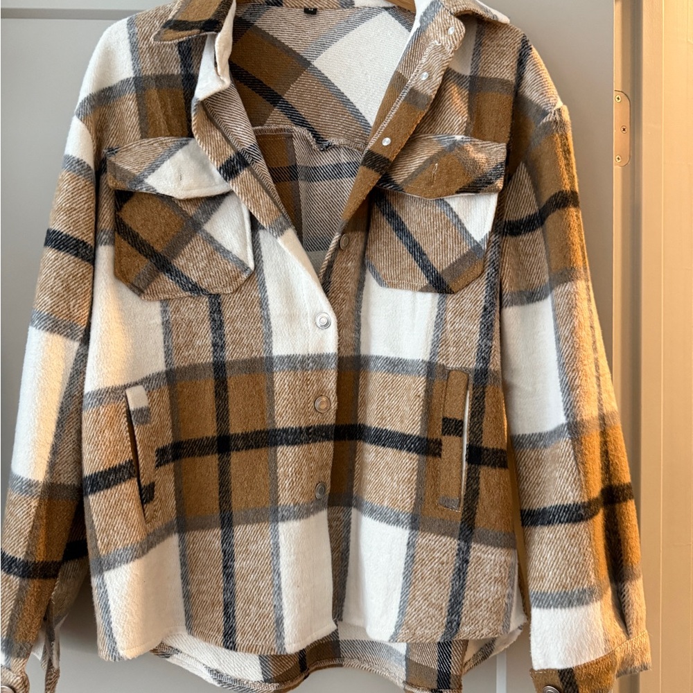 Urban Outfitters (Out From Under) Flannel Jacket